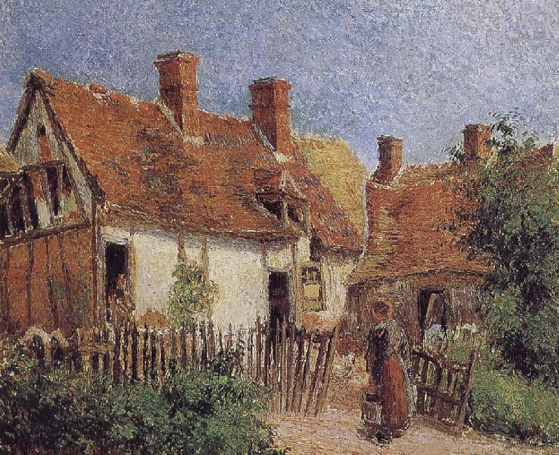 Camille Pissarro Housing china oil painting image